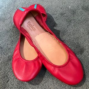 Tieks True Love Red